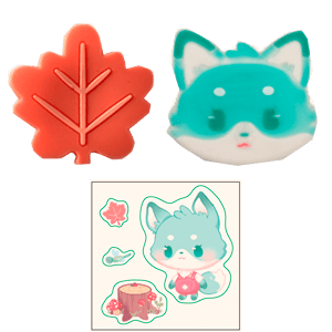 Tanooki Custom Kit Yuki Switch 2