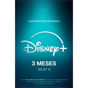 Código Disney + 3 Meses Suscripción