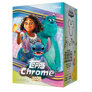 Caja de cartas Chrome Value Box Disney