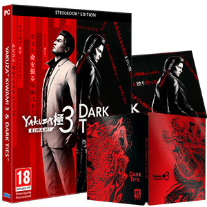 Yakuza Kiwami 3 & Dark Ties Steelbook Edition - CIAB