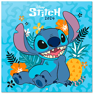 Calendario 2024 Disney Stitch (REACONDICIONADO)