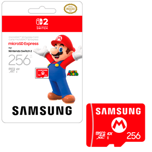 Samsung microSD Express 256GB - Tarjeta Memoria (REACONDICIONADO)