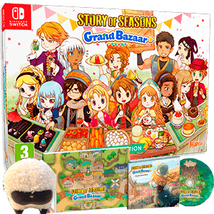 Story Of Seasons: Grand Bazaar Limited Edition (REACONDICIONADO)