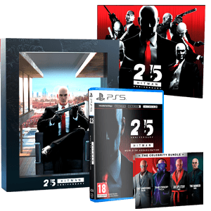 Hitman World of Assasination Anniversary Edition Hitman World of Assasination Anniversary Edition