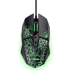 Trust GXT 113 Felox RGB - Raton Gaming