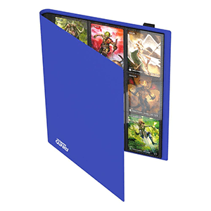 Portafolio Ultimate Guard Flexxfolio para 360 cartas de color azul