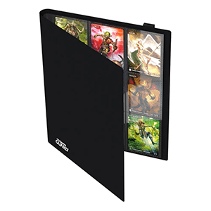 Portafolio Ultimate Guard Flexxfolio para 360 cartas de color negro