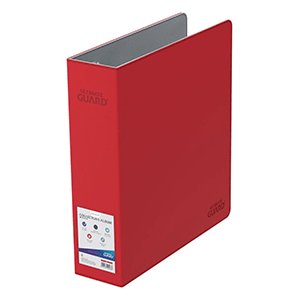 Album de coleccionista Ultimate Guard Xenoskin Compact de color rojo
