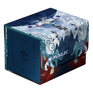 Caja de almacenaje para cartas Sidewinder Xenoskin Magic: The Gathering Tarkir: Dragonstorm Inspired Ultimatum (100 uds)