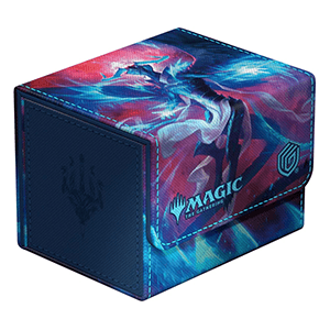 Caja de almacenaje para cartas Xenoskin Magic: The Gathering Tarkir: Dragonstorm Ghostfire - Ugin, Eye of the Storms (100 uds)