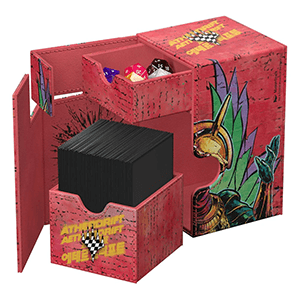 Caja de almacenaje para cartas Flip´n´Tray 100+ Xenoskin Magic: The Gathering Aetherdrift - Hazoret, Godseeker (100uds)