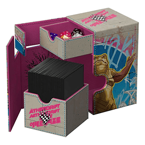 Caja de almacenaje para cartas Flip´n´Tray 100+ Xenoskin Magic: The Gathering Aetherdrift - Sab-Sunen, Luxa Embodied (100 uds) para Merchandising en GAME.es