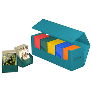 Caja de almacenaje para cartas Arkhive 400+ Xenoskin Petrol (400 uds)