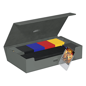 Caja de almacenaje para cartas Omnihive 1000+ Xenoskin de color Gris (1000 uds)