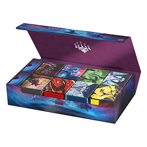 Caja de almacenaje para cartas Omnihive Magic: The Gathering Tarkir: Dragonstorm - Call the Spirit Dragons (1000 uds)