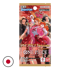 Sobre de cartas One Piece Heroines Edition EB-03 (Japonés)