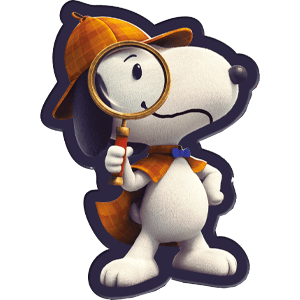 Detective Snoopy - Imán Exclusivo GAME