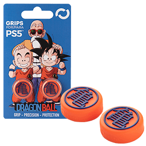 Grips Dragon Ball Símbolo Kame Mandos PS5 Grips Dragon Ball Símbolo Kame Mandos PS5