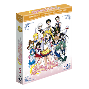 Sailor Moon Temporada 5 - Episodios 167 a 200