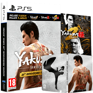 Yakuza 20th Anniversary Edition