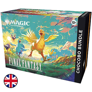 Bundle (inglés) Magic the Gathering Final Fantasy Chocobo