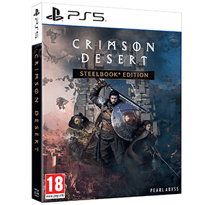 Crimson Desert Steelbook Edition