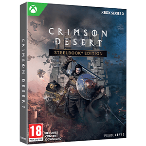 Crimson Desert Steelbook Edition