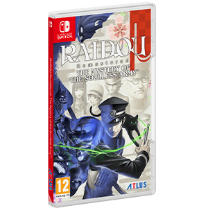 RAIDOU Remastered The Mystery of the Soulless Army