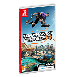 Tony Hawk´s Pro Skater 3+4