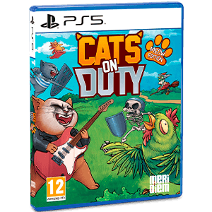Cats on Duty - Meow Edition