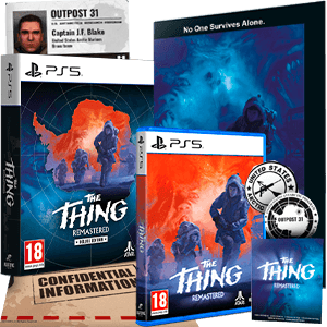The Thing: Remastered Deluxe