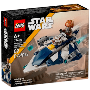 LEGO Star Wars Microfighter: Caza Estelar Jedi de Plo Koon 75400 (REACONDICIONADO)