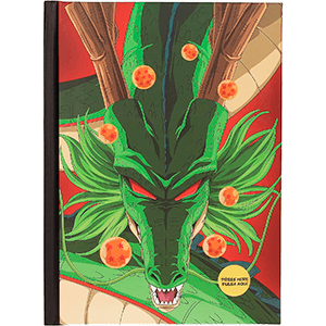 Libreta con Luz Dragon Ball Z: Shenron (REACONDICIONADO)