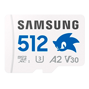 Memoria Samsung 512GB microSDXC Sonic (REACONDICIONADO)
