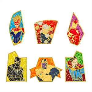 Pin Funko sorpresa MARVEL Piedras del infinito (REACONDICIONADO)