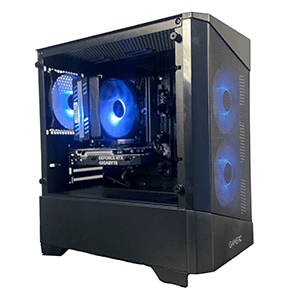 GAMEPC PR2555A - i5-12400F - RTX 3050 - 8GB - 500GB SSD - Ordenador Sobremesa Gaming (REACONDICIONADO)