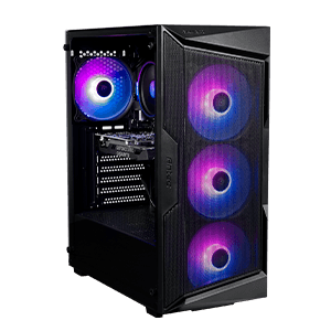 GAMEPC R5350D3 - Ryzen 5-5500 - RTX 3050 - 16GB – 1TB SSD - Ordenador Sobremesa Gaming (REACONDICIONADO)