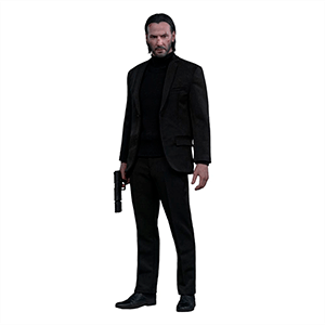 Figura articulada con accesorios John Wick de 31 cm