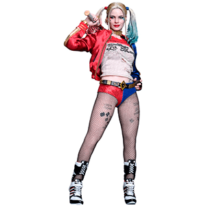 Figura Escuadron Suicida Masterpiece Action Figure Harley Quinn de 29 cm