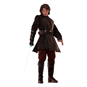 Figura Star Wars: Episode III - Revenge of the Sith Movie Masterpiece Action Figure Anakin Skywalker de 31 cm