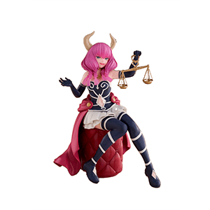 Figura Frieren: Beyond Journey´s End Desktop Cute Figure Aura the guillotine de 13 cm