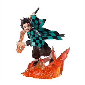 Figura Demon Slayer: Kimetsu no Yaiba Xross Link Anime Tanjiro Kamado de 15 cm
