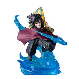 Figura Demon Slayer: Kimetsu no Yaiba Xross Link Anime Giyu Tomioka de 15 cm