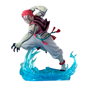 Figura Demon Slayer: Kimetsu no Yaiba Xross Link Anime Akaza de 14 cm