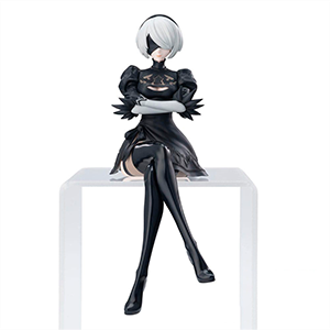 Figura NieR:Automata Ver1.1a PM Perching 2B de 13 cm