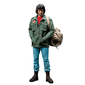 Figura articulada con accesorios Rambo: First Blood de 31 cm Figura articulada con accesorios Rambo: First Blood de 31 cm
