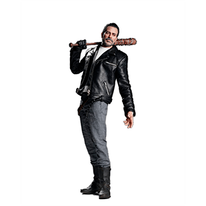 Figura móvil con base Walking Dead Negan de 37 cm
