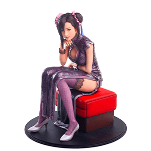 Figura Final Fantasy VII Remake de 16 cm