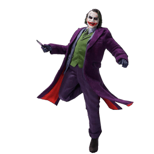 Figura articulada con accesorios DC Joker de 17 cm