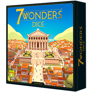 7 Wonders Dice para Merchandising en GAME.es